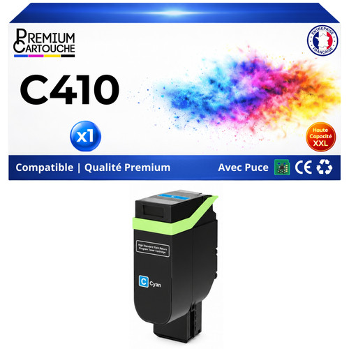 C410 compatible pour xerox - c410,