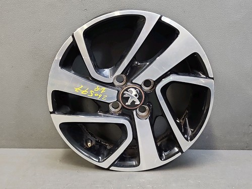 Jante alu noir chrome - ,