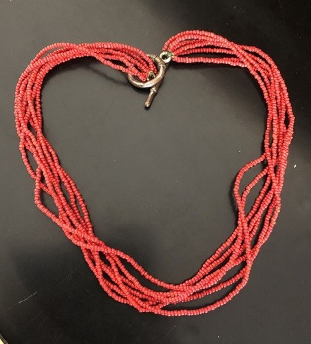 Collier multi rang perles - collier,