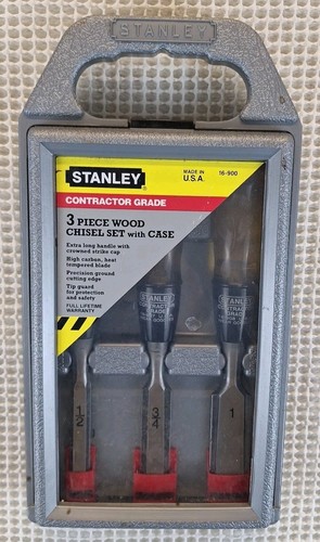 Vintage stanley piece wood - 3-piece,