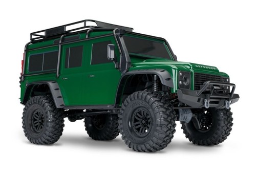 Traxxas trx defender - trx-4, vert