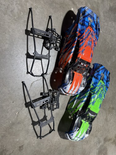 Traxxas revo bodies x2 - traxxas, e