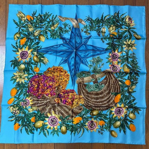 Authentique foulard hermes - authentique,