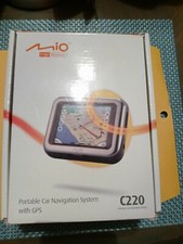 Mio C220 Car Navigation GPS