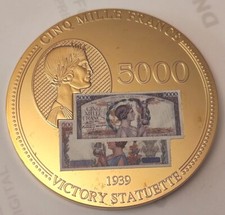 MEDAILLE ✦ CINQ MILLE FRANCS