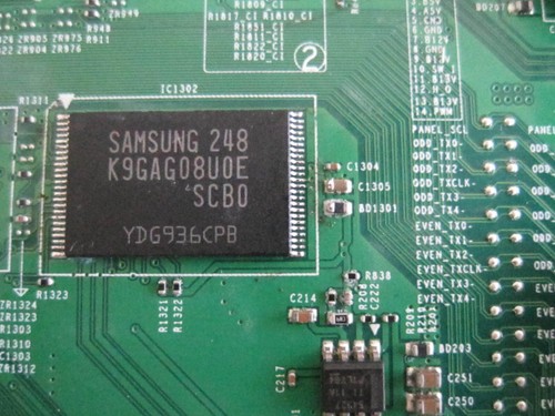 Puce mémoire samsung - puce, nand