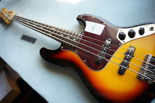 Guitare basse fender made - guitare,