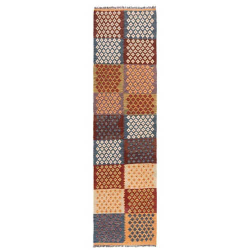Kelim afghan 296 cm tapis - cm,