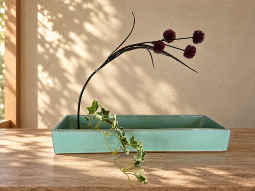 Vase japonais ikebana - vase,