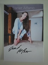 JANET ALFANO XXL A5 Autographe