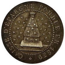 Médaille argent " Caisse