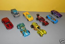 Hot Wheels 1:64 Roll Cage, Backdraft, Burl-esque, Hauler, Bully Goat, Sling Shot