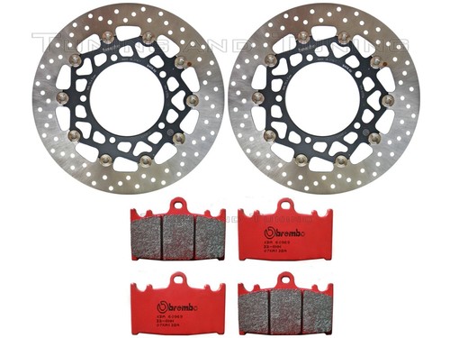 Disques frein avant brembo - avant, +