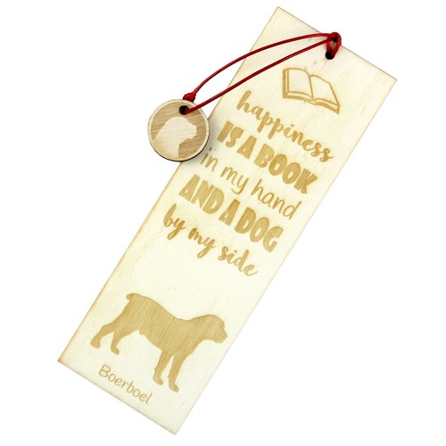 Boerboel marque page - boerboel, pour