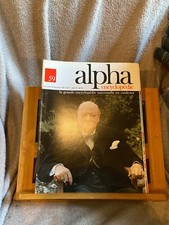 Alpha Encyclopédie n°59 18 décembre 1968 Churchill - Cinéma
