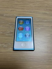 Apple iPod Nano 7th Generation Product  16 GB BLUE Japan