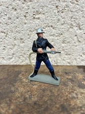 Starlux sapeur pompier standard 6cm SP3 Grosse lance TBE VGC