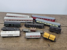 Lot D'ancien Wagon De Train