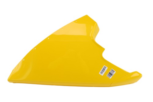 Lower left fairing yellow