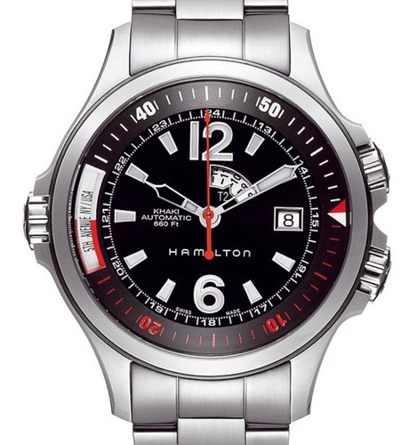 Hamilton khaki navy - hamilton, gmt