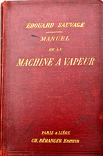 Manuel de la machine à vapeur
