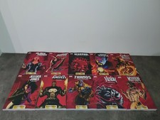 Comics Marvel dark le côté