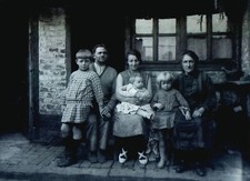 PLAQUE PHOTO VERRE 12 x 9 CM 