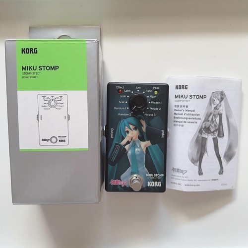 Korg kb10 hatsune miku stomp - kb10,
