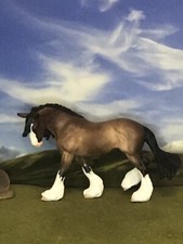 OOAK Breyer cm Custom Stablemate Horse /mini Othello To A Irish Cob x D.Williams