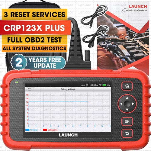 Launch x431 crp123x - launch,