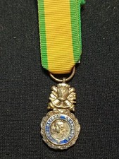 U3/09/25 (REF27382) Military Medal REDUCTION Value DISCPLINE FRENCH MEDAL
