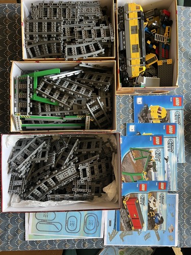 Train lego city lot - city, 66405