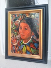 Tableau ancien, peinture