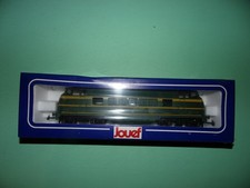 JOUEF HDI locomotive diesel type 204 SNCB DB vert/jaune 8923 NEUF et RARE (n°2)