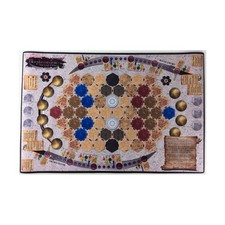 Chip Theory Boardgame Hoplomachus FaMel Ruins Arena Playmat NM