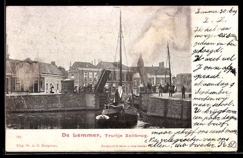 Lemmer pull voilier - lemmer,,