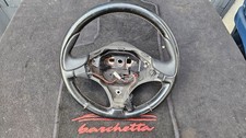 Fiat Barchetta original steering wheel leather steering wheel sport steering wheel