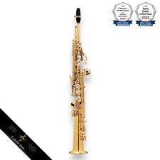SELMER PARIS SA-80 II Jubilee GLW/E Soprano Saxophone Super Action SA80II NEW JP