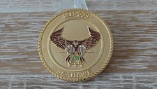 USN Seahawk  MH-60S Multi Mission Helicopter Program Office Challenge Coin #753Y