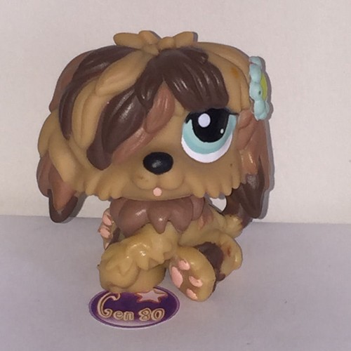 Littlest petshop chien - petshop, bobtail