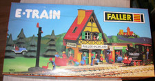 Faller E-Train Playland Passenger Station 3653 Never Assembled Complete Kit
