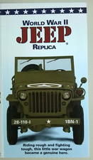 Willys Jeep World War II
