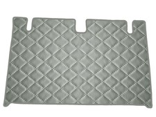 Matelassé Cuir éco GRIS