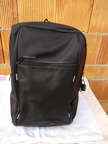Sac dos noir rangement - dos,