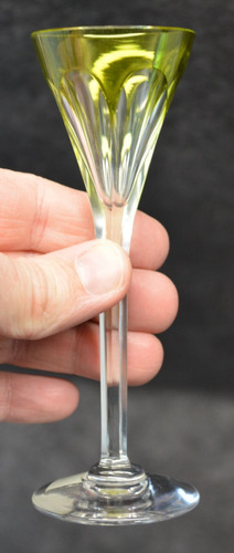 Tres beau verre vintage - tres,