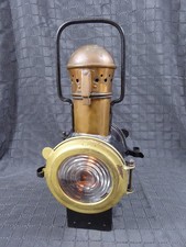 Old SNCF Train Barn Railway Locomotive Lantern Signal Lantern Argenteuilt French