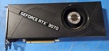 Nvidia GeForce RTX 3070 8gb GDDR6 Graphics Card Blower Fan