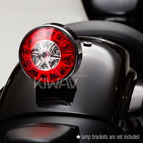 Moto led feu - moto, arrière
