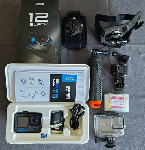 Gopro hero12 black - hero12, caméra