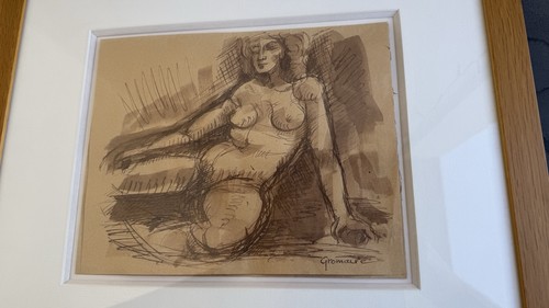 Marcel gromaire tableau nu - gromaire,